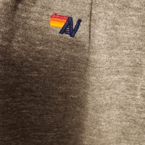Aviator Nation Unisex Gray Jogging Pants SIZE 10 - Picture 2 of 15